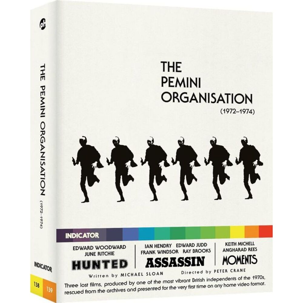 The Pemini Organisation (1972-1974) (US Limited Edition)  BLU-RAY